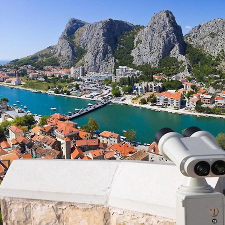Villa Omiš Eksteriør bilde