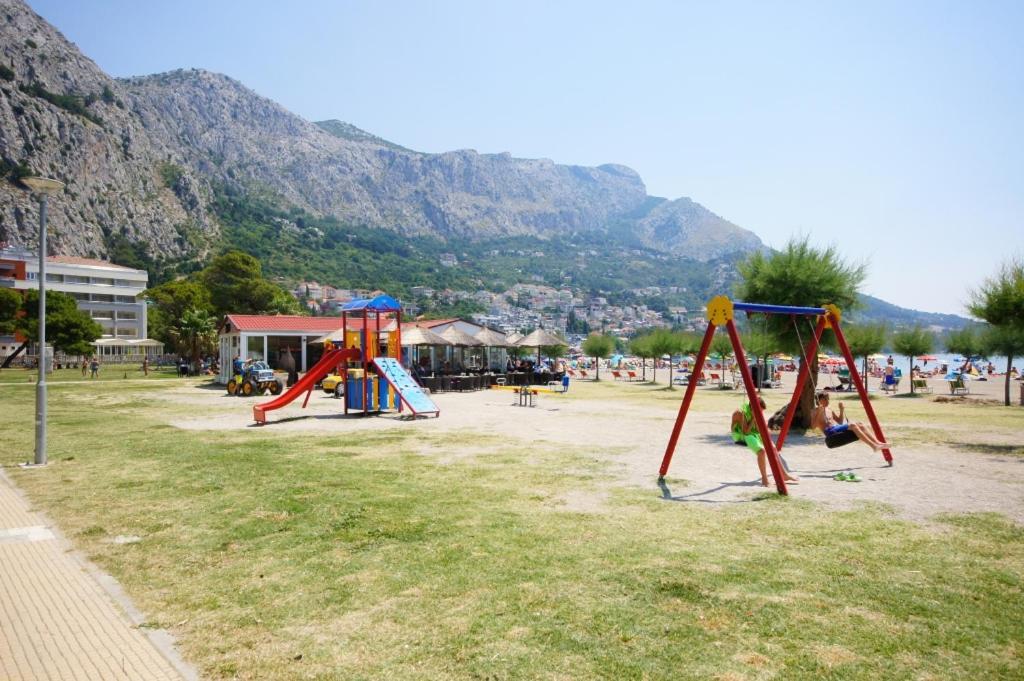 Villa Omiš Eksteriør bilde
