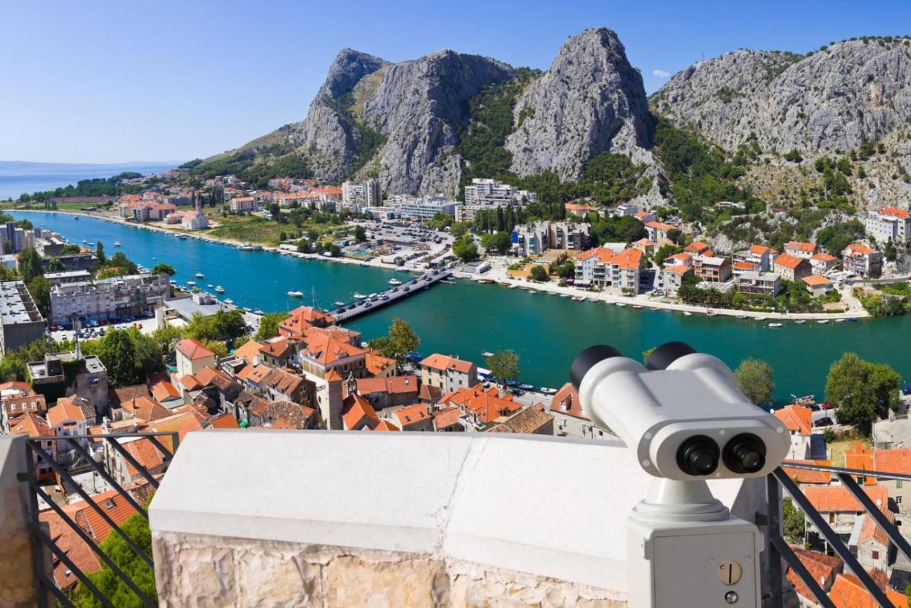 Villa Omiš Eksteriør bilde