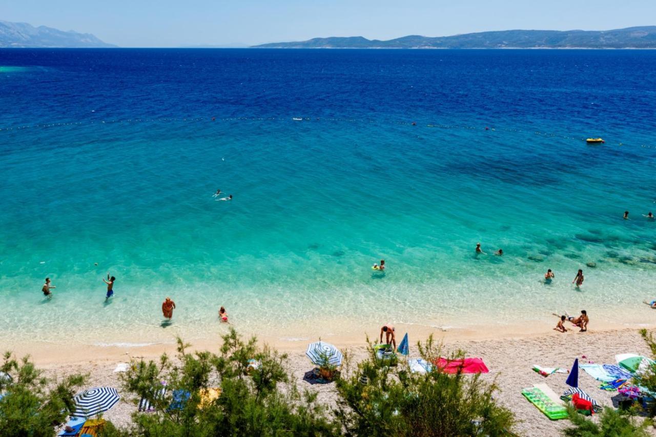 Villa Omiš Eksteriør bilde